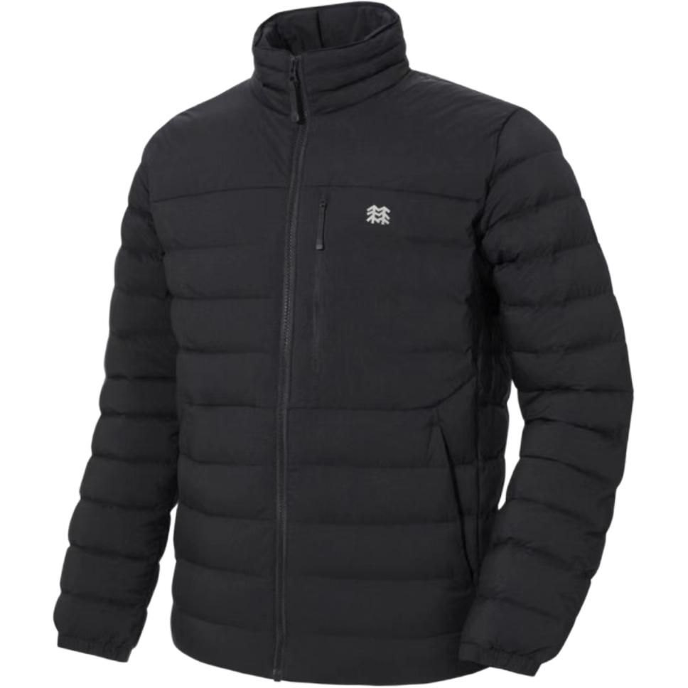 Kolon Sport  Solid Logo Down Jacket - Warm, Comfortable, Versatile Design V2JDX22101