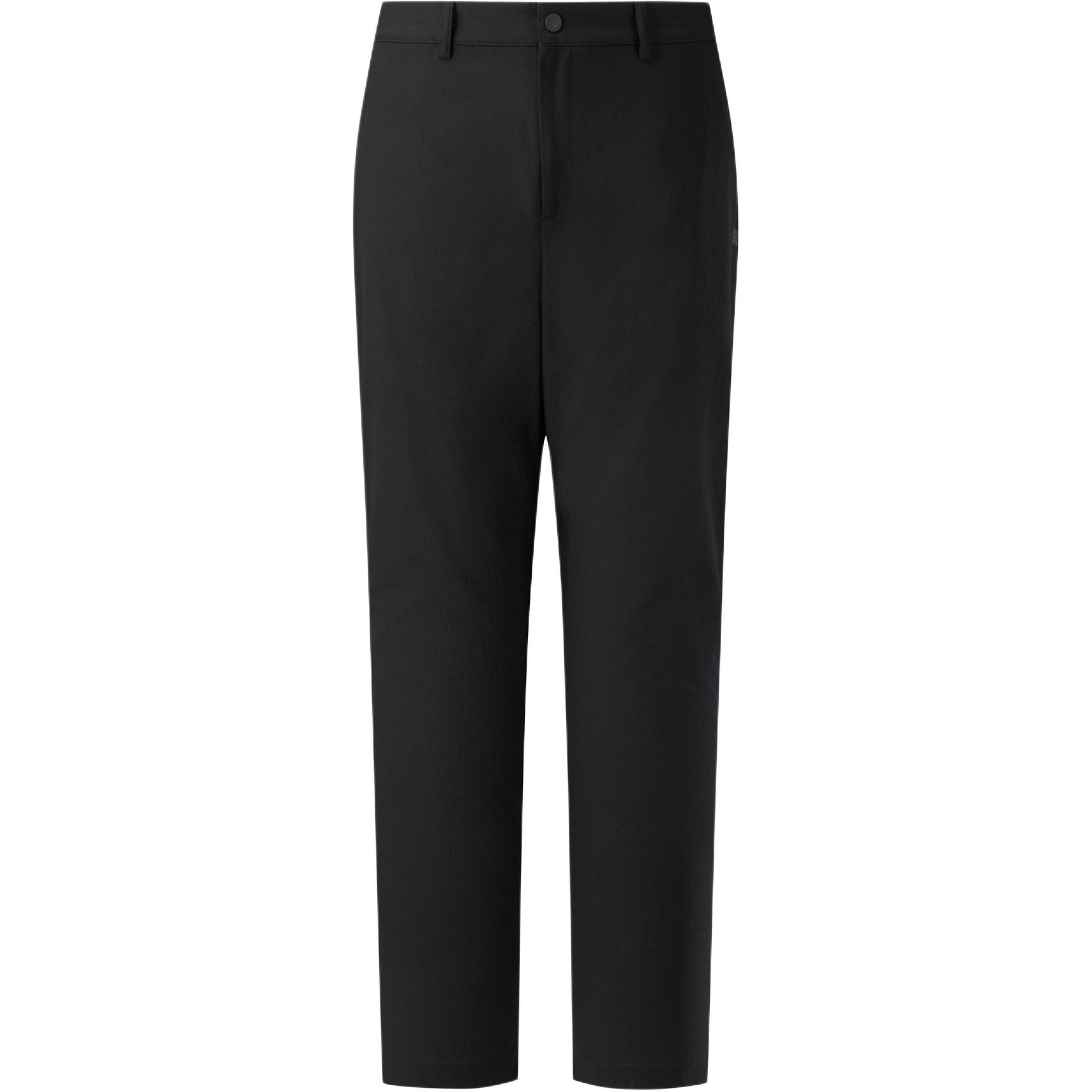 KOLON SPORT  Straight-Leg Mid-Rise Casual Pants with Solid Color and Pocket TLPNM25511