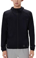KOLON SPORT Trail Running Hoodie Jacket - Casual Solid Long Sleeve LHJK4MNK39 KOLON SPORT Trail Running Hoodie Jacket - Casual Solid Long Sleeve LHJK4MNK39