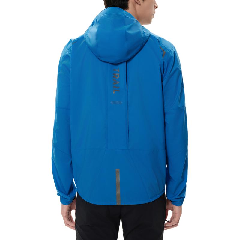 Purchase KOLON SPORT Hoodie Jaket Larian Trail - Lengan Panjang Kasual Padat LHJK4MNK39
