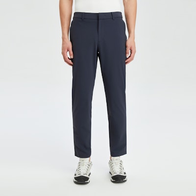 KOLON SPORT 防潑水涼感休閒商務長褲 LHLP4MT5672024 8