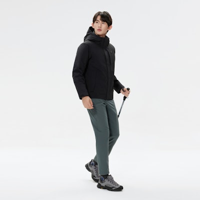 KOLON SPORT Jaket Ringan Kalis Air Bulu Angsa untuk Mendaki dan Aktiviti Luar. LHDJ4WNT35 6