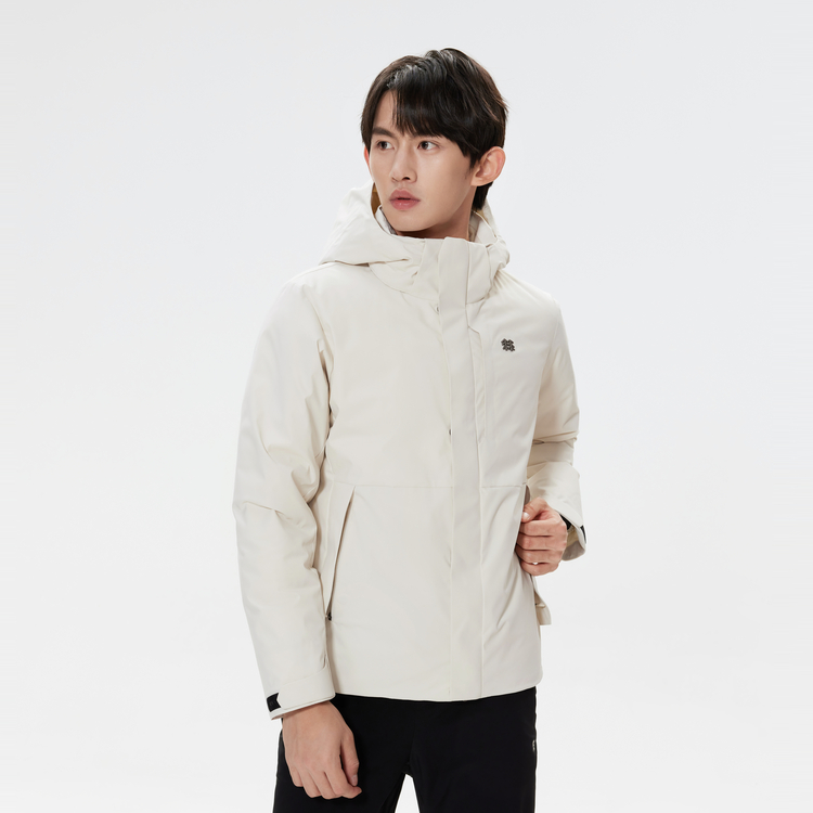 Shop KOLON SPORT 防水軽量グースダウンジャケット ハイキングアウトドア用 LHDJ4WNT35