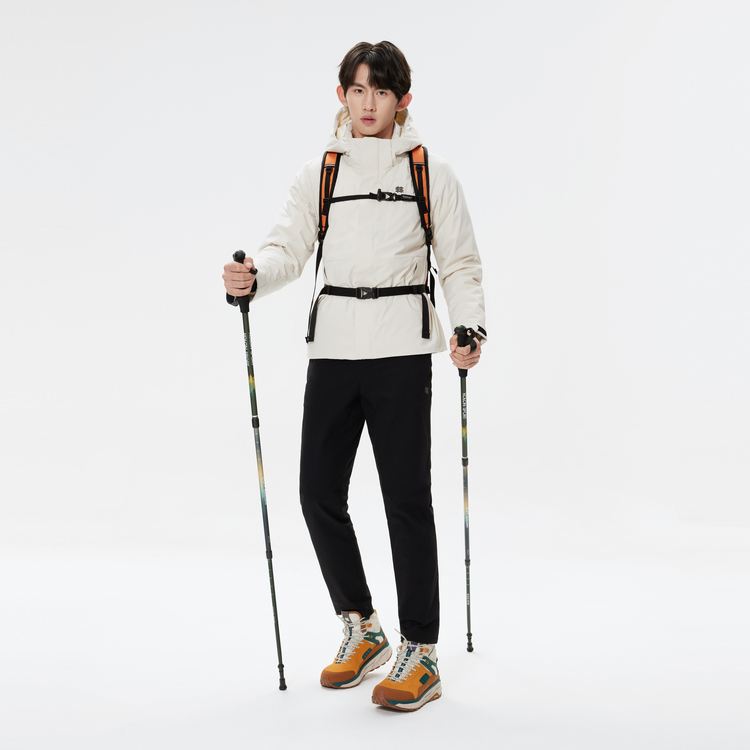 Sizing KOLON SPORT 防水軽量グースダウンジャケット ハイキングアウトドア用 LHDJ4WNT35