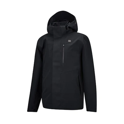 KOLON SPORT Waterproof Windproof 3-in-1 Hiking Jacket for Outdoors. LHJK4WNT13