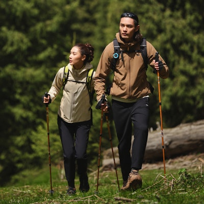 코오롱스포츠 방수 방풍 스트레치 소프트쉘 등산 자켓 LHJK4AN167 5