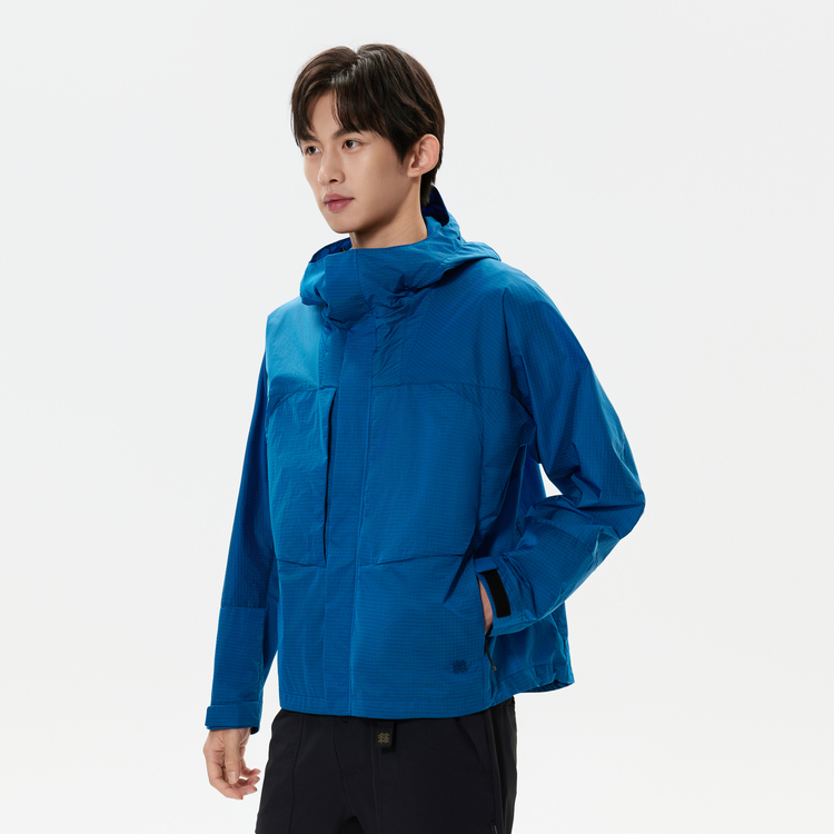 Shop KOLON SPORT 防風防水フード付きジャケット LHJK4MTK53