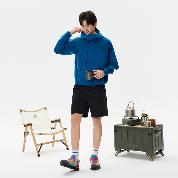 Details for KOLON SPORT 防風防水フード付きジャケット LHJK4MTK53