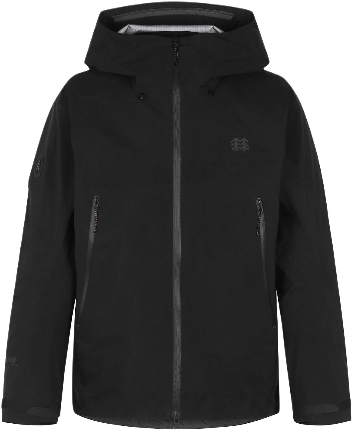 kolon-sport-black-embroidered-logo-hoodie-jacket-jwjgx-24001-blk