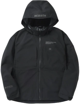 KOLON SPORT 黑色連帽刺繡標誌拉鍊夾克 21JJX23911-BLK Buy KOLON SPORT 黑色連帽刺繡標誌拉鍊夾克 21JJX23911-BLK