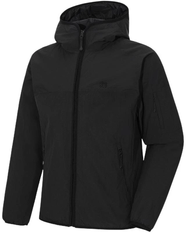 kolon-sport-black-urban-outdoor-hoodie-zip-up-jacket-tljjs-22411