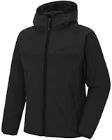 KOLON SPORT Black Urban Outdoor Hoodie Zip-Up Jacket TLJJS22411 KOLON SPORT Black Urban Outdoor Hoodie Zip-Up Jacket TLJJS22411