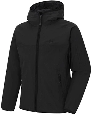 Chaqueta con Capucha Negra KOLON SPORT Urban Outdoor Zip-Up TLJJS22411 Buy Chaqueta con Capucha Negra KOLON SPORT Urban Outdoor Zip-Up TLJJS22411