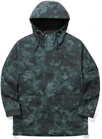 KOLON SPORT Camo Hoodie Jacket - Casual & Comfortable Long Sleeve LHJK2ATK69 KOLON SPORT Camo Hoodie Jacket - Casual & Comfortable Long Sleeve LHJK2ATK69