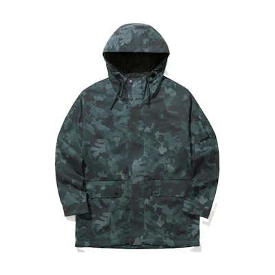KOLON SPORT Camo Hoodie Jacket - Casual & Comfortable Long Sleeve LHJK2ATK69