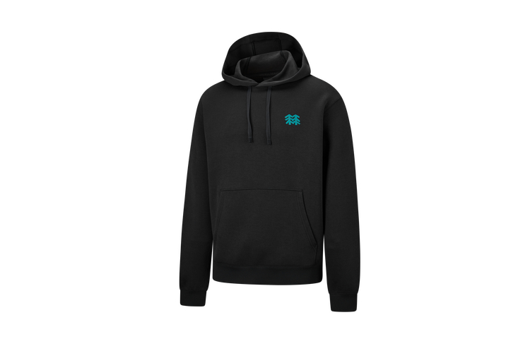 KOLON SPORT Camp Anti-Static Hoodie Unisex with Camping Pattern LUMT4WTT26