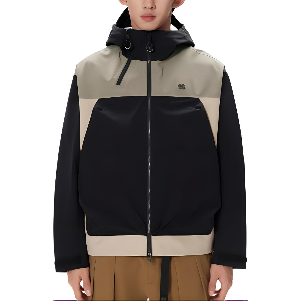 KOLON SPORT Camp OBLI-K Outdoor Waterproof Windproof Jacket Unisex. LUJK5ST530