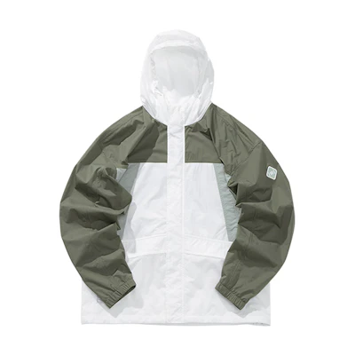 KOLON SPORT Camping Capsule Packable Colorblock Hooded Jacket LHJK2MT813