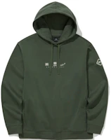 KOLON SPORT CAMPING Chenille Fleece Hoodie - Simple Warm Design LHMT2WT563 KOLON SPORT CAMPING Chenille Fleece Hoodie - Simple Warm Design LHMT2WT563