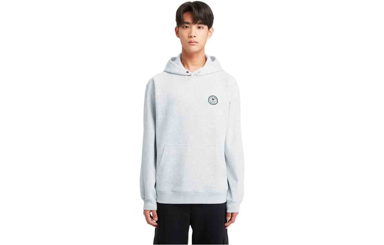KOLON SPORT CAMPING Hoodie Plain Pullover with Kangaroo Pocket LHMT3AT573