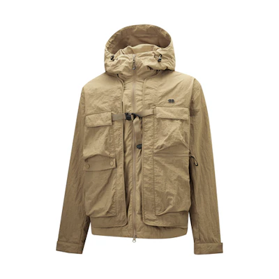 KOLON SPORT Camping Series Windproof Water-Resistant Outdoor Shirt LUJK4AT504