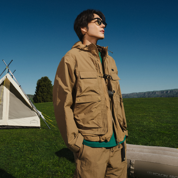 Purchase KOLON SPORT露營系列防風防水戶外襯衫 LUJK4AT504