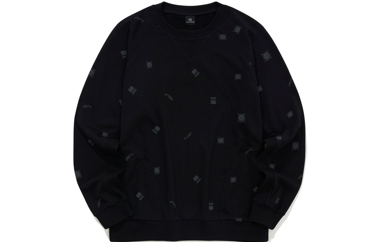 KOLON SPORT CAMPING Series Casual Crewneck Sweatshirt Cotton Blend LHMT2AT519