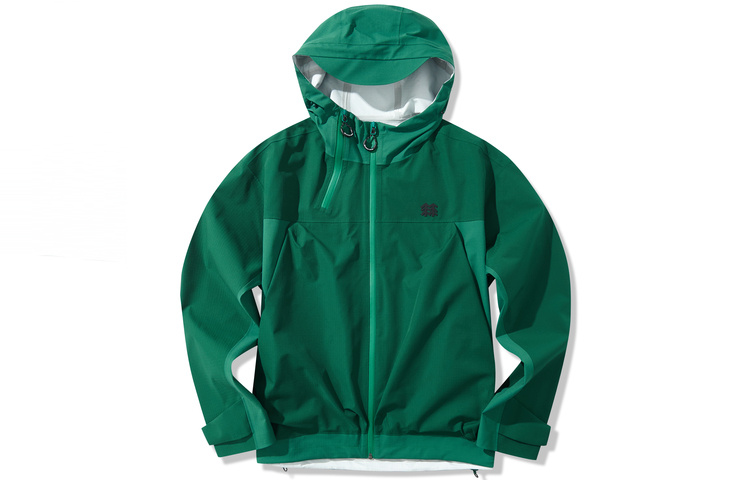 KOLON SPORT Camping Series Men’s Waterproof Windbreaker Jacket with Pockets LUJK3AT683