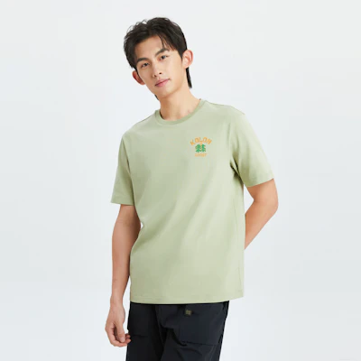 可隆户外露营系列男女同款宽松短袖外套户外印花 LURT4MTT60 Shop 可隆户外露营系列男女同款宽松短袖外套户外印花 LURT4MTT60