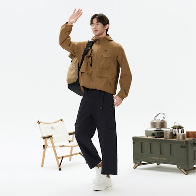 Kolon Sport Seluar Kargo Utiliti Kalis Air Unisex untuk Aktiviti Luar dan Camping. LULP4AT5202024 Purchase Kolon Sport Seluar Kargo Utiliti Kalis Air Unisex untuk Aktiviti Luar dan Camping. LULP4AT5202024