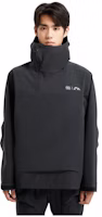 KOLON SPORT CMF Black Unisex Windproof Hoodie LUMT3WT911-BK KOLON SPORT CMF Black Unisex Windproof Hoodie LUMT3WT911-BK