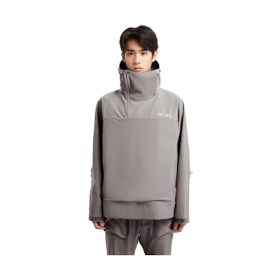 KOLON SPORT CMF Windproof Hoodie Unisex Grey Beige Casual Sportswear LUMT3WT911-TA
