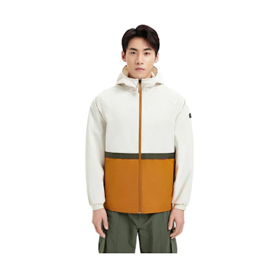 KOLON SPORT Colorblock Hooded Zip Jacket LHJK3ST527