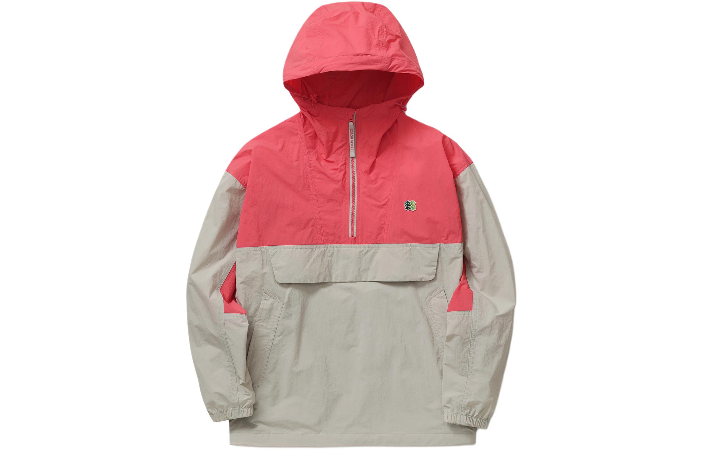 Order KOLON SPORT 拼接防水防風透氣外套 中性款 JWJJM24291