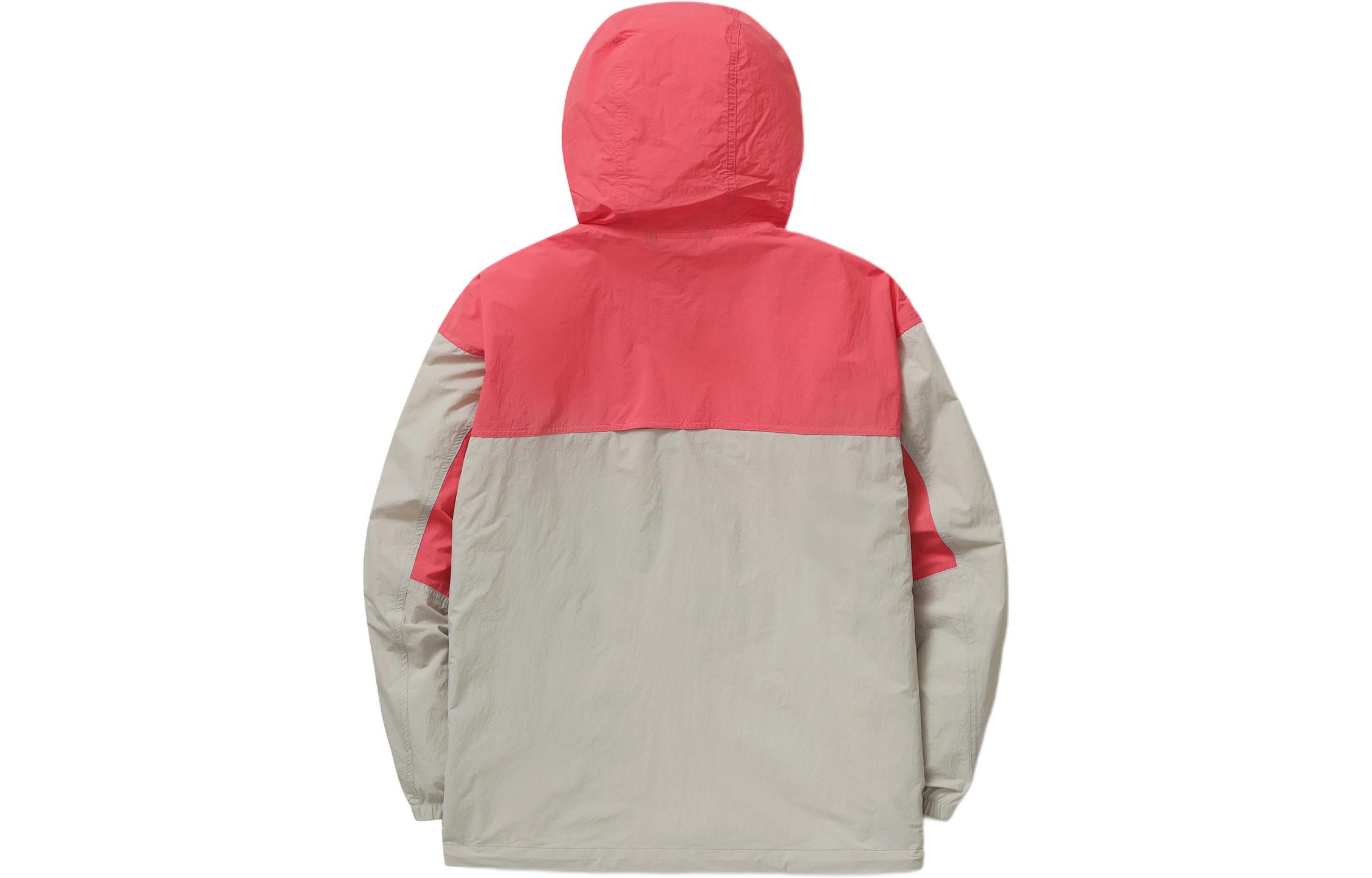 Lookbook KOLON SPORT 拼接防水防風透氣外套 中性款 JWJJM24291