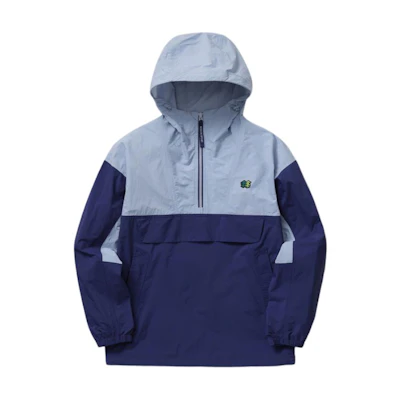 KOLON SPORT Colorblock Windbreaker Jacket Unisex Purple Blue JWJJM24291VBU