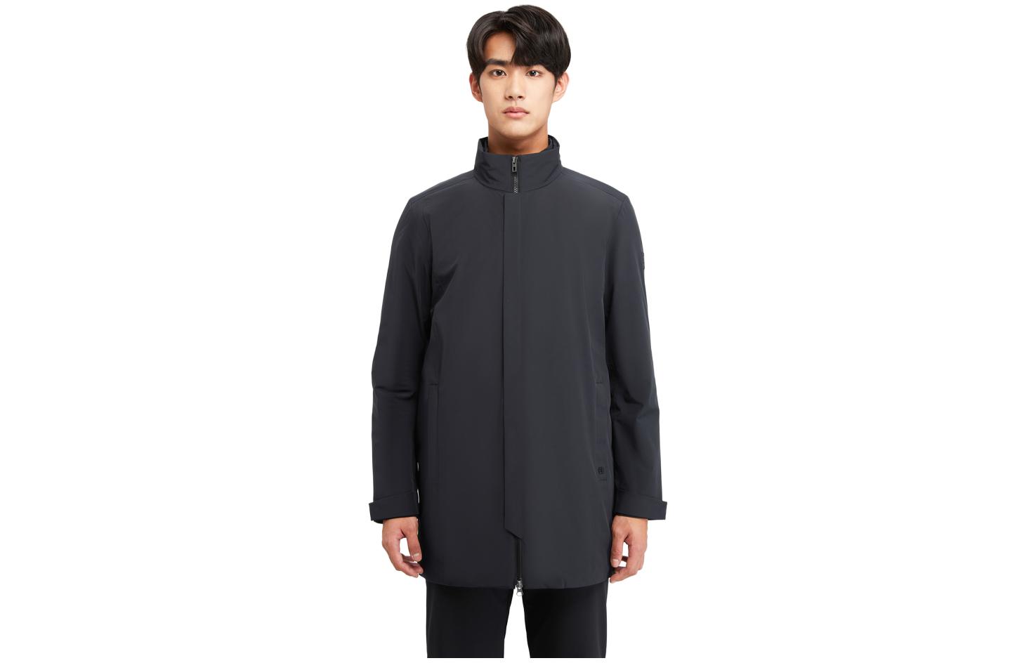 KOLON SPORT COMMUTE Series 3-in-1 Casual Jacket Black LHJK3WT621