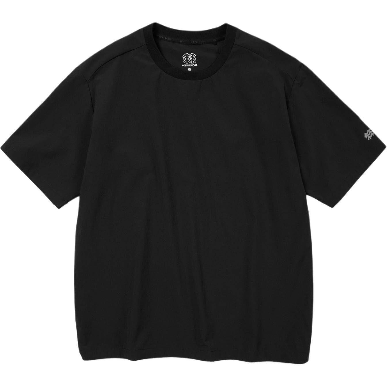 KOLON SPORT DAYPACK Crewneck Solid Color Pullover Short Sleeve T-Shirt Men TLTCM25699