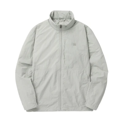 Kolon Sport Detachable Hooded Zip Jacket Light Grey TLJJM24501LGI