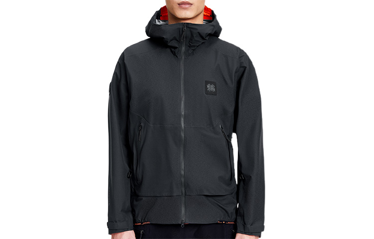 KOLON SPORT EXTREME Outdoor Waterproof Pertex Jacket Black LHJK1AEK01