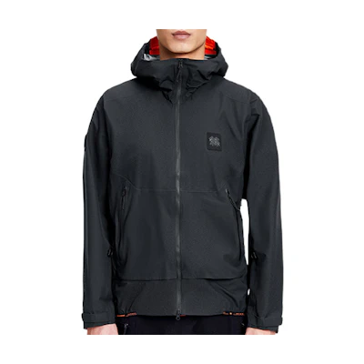 KOLON SPORT EXTREME Outdoor Waterproof Pertex Jacket Black LHJK1AEK01
