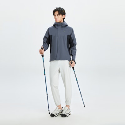 KOLON SPORT GAIA 男款防水防風透氣戶外登山外套. LHGJ4MN121 3