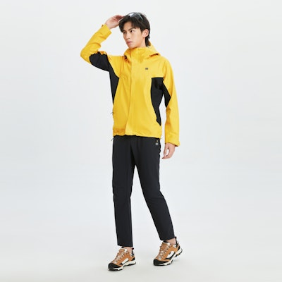KOLON SPORT GAIA 男款防水防風透氣戶外登山外套. LHGJ4MN121 8