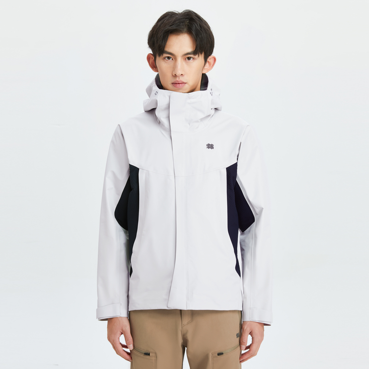 Shop KOLON SPORT GAIA 男款防水防風透氣戶外登山外套. LHGJ4MN121