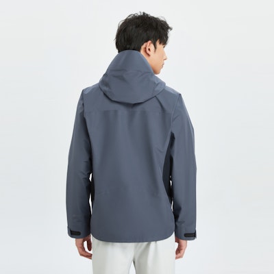 KOLON SPORT GAIA 男款防水防風透氣戶外登山外套. LHGJ4MN121 2