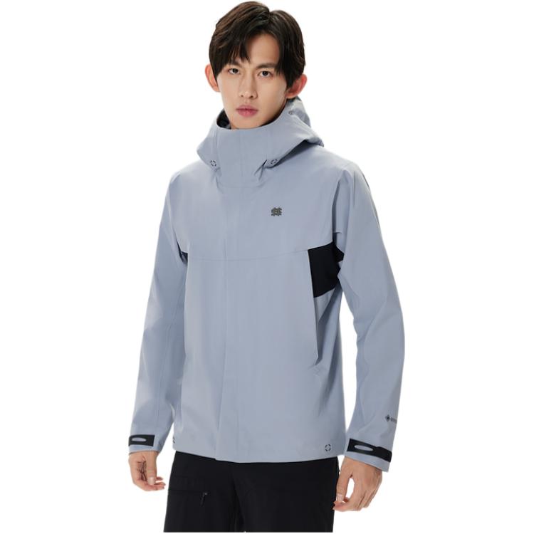Purchase KOLON SPORT GAIA PRO 淺藍色防水連帽登山外套 LHGJ4AN219-LB