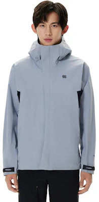 可隆户外GAIA PRO浅蓝色防水防风登山夹克 LHGJ4AN219 Order 可隆户外GAIA PRO浅蓝色防水防风登山夹克 LHGJ4AN219