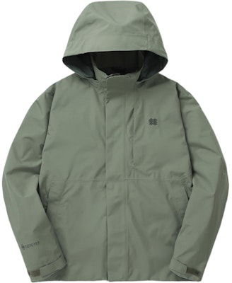 KOLON SPORT Jaket Lelaki Kalis Air Logo GORE-TEX dengan Hood. JWJGX24271 Shop KOLON SPORT Jaket Lelaki Kalis Air Logo GORE-TEX dengan Hood. JWJGX24271