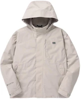 Details for KOLON SPORT 男款 GORE-TEX 防水連帽外套 2L Logo 印花夾克 JWJGX24271