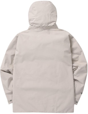 KOLON SPORT Jaket Lelaki Kalis Air Logo GORE-TEX dengan Hood. JWJGX24271 Sizing KOLON SPORT Jaket Lelaki Kalis Air Logo GORE-TEX dengan Hood. JWJGX24271